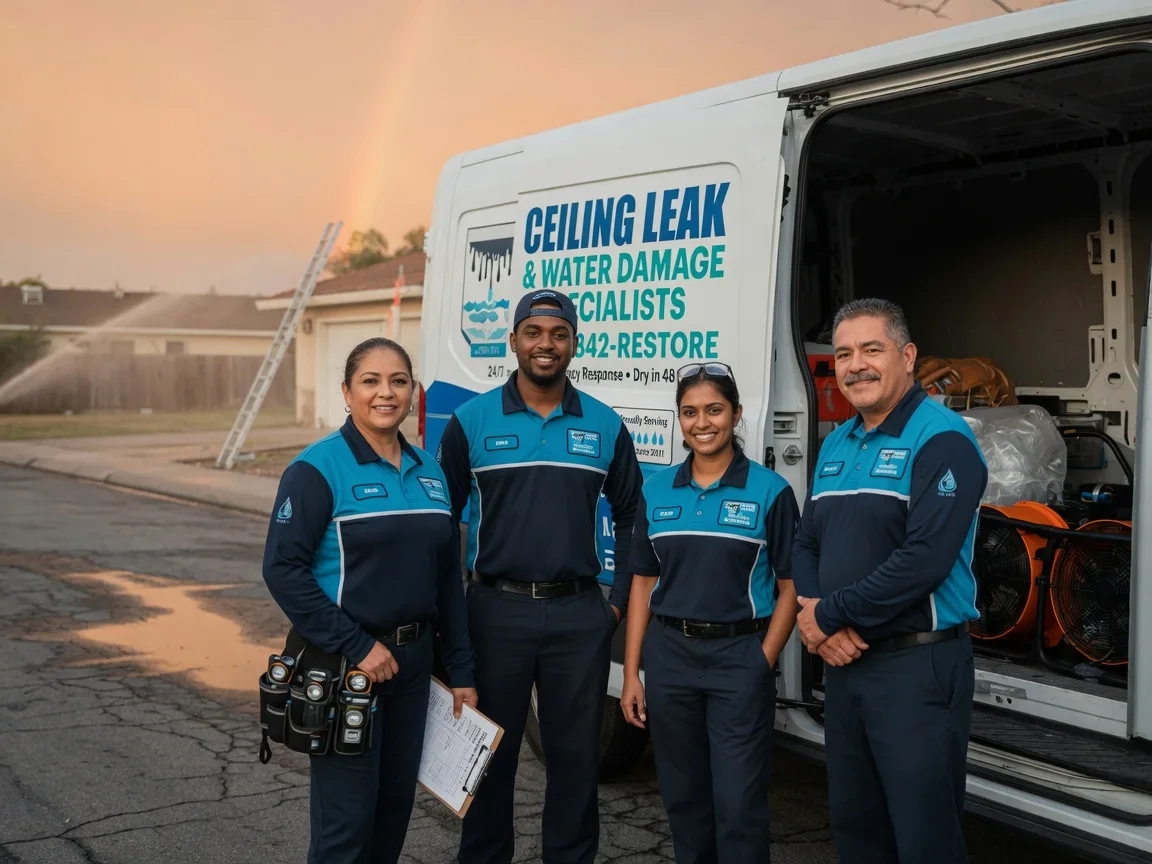 Ceiling Leak Cleanup company in Midvale, UT